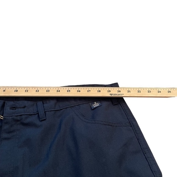 MWG COMFORT WEAVE Mens Fire Resistant Utility Pants Size 42x27 Pants altered - Picture 15 of 16